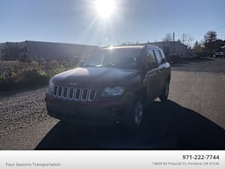 2014 Jeep Compass Altitude Edition 1C4NJCBA3ED832443 2014 Jeep Compass Altitude Edition