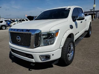 2016 Nissan Titan XD SL 1N6BA1F23GN517419 2016 Nissan Titan XD SL