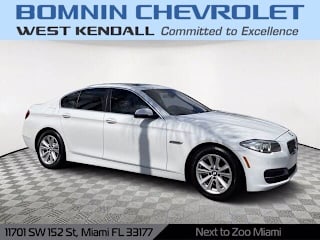 2014 BMW 5 Series 528i WBA5A5C56ED509675 2014 BMW 5 Series 528i