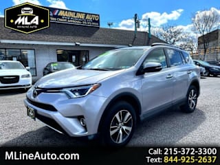 2017 Toyota RAV4 XLE 2T3RFREV6HW644687 2017 Toyota RAV4 XLE