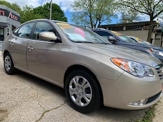 2010 Hyundai Elantra GLS KMHDU4AD3AU170485 2010 Hyundai Elantra GLS