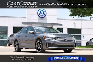 2020 Volkswagen Passat 2.0T R-Line 1VWMA7A35LC023712 2020 Volkswagen Passat 2.0T R-Line