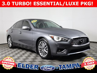 2018 Infiniti Q50 3.0T Luxe JN1EV7AP1JM356370 2018 Infiniti Q50 3.0T Luxe