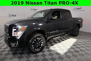 2019 Nissan Titan 1N6AA1E54KN515758 2019 Nissan Titan