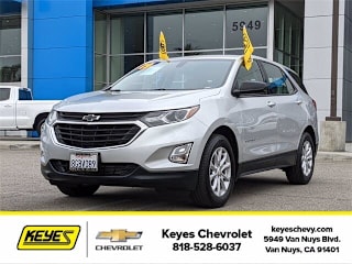2019 Chevrolet Equinox LS 3GNAXHEV7KS507208 2019 Chevrolet Equinox LS