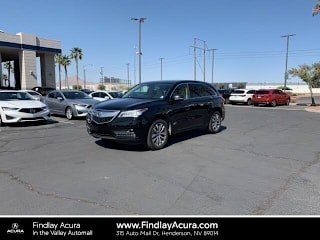 2014 Acura MDX w/Tech 5FRYD3H43EB001263 2014 Acura MDX w/Tech