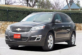 2017 Chevrolet Traverse LT 1GNKRGKD9HJ330465 2017 Chevrolet Traverse LT
