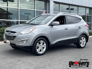 2013 Hyundai Tucson GLS KM8JUCACXDU556281 2013 Hyundai Tucson GLS