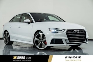 2020 Audi S3 WAUF1GFF6LA001631 2020 Audi S3