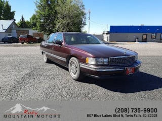 1994 Cadillac DeVille Base 1G6KD52B0RU230560 1994 Cadillac DeVille Base