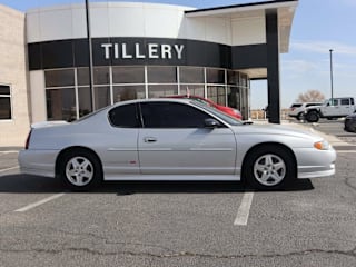 2001 Chevrolet Monte Carlo SS 2G1WX15KX19202236 2001 Chevrolet Monte Carlo SS