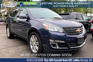 2014 Chevrolet Traverse LT 1GNKVGKDXEJ129570 2014 Chevrolet Traverse LT