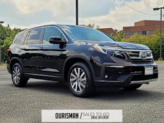 2020 Honda Pilot EX-L 5FNYF6H53LB027008 2020 Honda Pilot EX-L