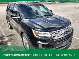 2018 Ford Explorer XLT 1FM5K7D82JGA94718 2018 Ford Explorer XLT