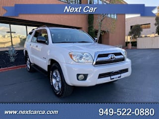 2007 Toyota 4Runner SR5 JTEBU14R478107183 2007 Toyota 4Runner SR5