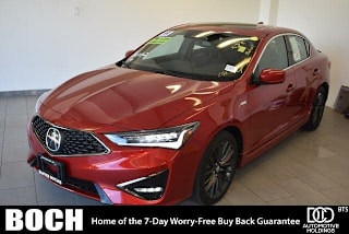 2019 Acura ILX w/Premium w/A-SPEC 19UDE2F87KA003374 2019 Acura ILX w/Premium w/A-SPEC