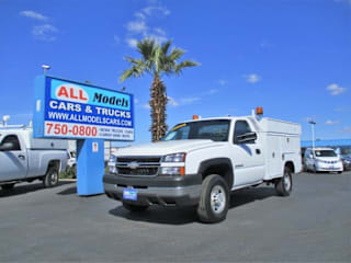 2006 Chevrolet Silverado 1500 Reg Cab 133.0 WB 1GBHC24G16E208983 2006 Chevrolet Silverado 1500 Reg Cab 133.0 WB
