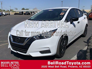 2020 Nissan Versa S 3N1CN8BVXLL804791 2020 Nissan Versa S