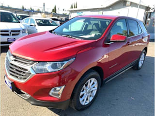 2018 Chevrolet Equinox LT 3GNAXSEV1JS614430 2018 Chevrolet Equinox LT