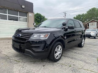 2016 Ford Explorer Police Interceptor 1FM5K8AT3GGA78602 2016 Ford Explorer Police Interceptor