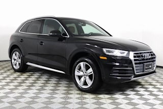 2018 Audi Q5 2.0T quattro Premium Plus WA1BNAFY7J2160843 2018 Audi Q5 2.0T quattro Premium Plus