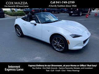 2019 Mazda MX-5 Miata Grand Touring JM1NDAD74K0304989 2019 Mazda MX-5 Miata Grand Touring