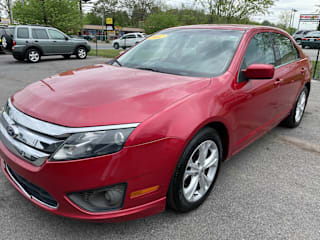 2012 Ford Fusion SE 3FAHP0HA0CR154617 2012 Ford Fusion SE