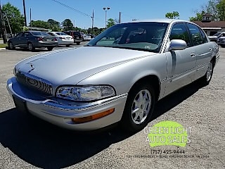2002 Buick Park Avenue Base 1G4CW54K224211079 2002 Buick Park Avenue Base