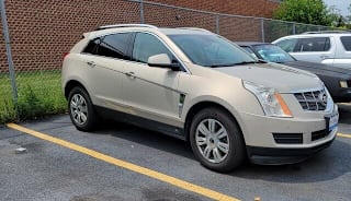 2010 Cadillac SRX Luxury Collection 3GYFNAEY2AS620787 2010 Cadillac SRX Luxury Collection