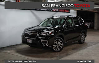 2020 Subaru Forester Limited JF2SKAUC4LH507651 2020 Subaru Forester Limited