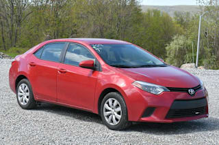 2014 Toyota Corolla LE 5YFBURHE8EP144359 2014 Toyota Corolla LE