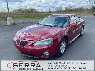 2005 Pontiac Grand Prix Base 2G2WP522X51345019 2005 Pontiac Grand Prix Base