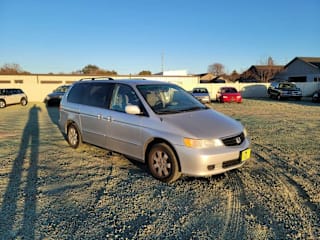 2002 Honda Odyssey EX 2HKRL18652H538325 2002 Honda Odyssey EX