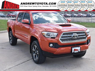 2017 Toyota Tacoma TRD Sport 3TMCZ5AN3HM058008 2017 Toyota Tacoma TRD Sport