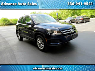 2014 Volkswagen Tiguan S 4Motion WVGBV3AX7EW564803 2014 Volkswagen Tiguan S 4Motion