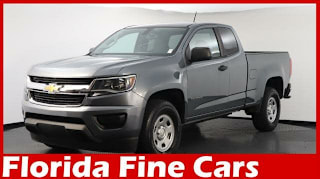 2018 Chevrolet Colorado Work Truck 1GCHSBEA8J1301783 2018 Chevrolet Colorado Work Truck