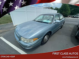 2004 Buick LeSabre Custom 1G4HP52K844120987 2004 Buick LeSabre Custom