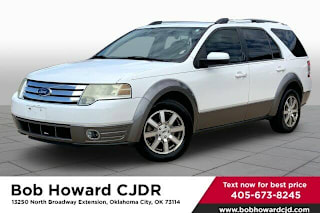 2008 Ford Taurus X SEL 1FMDK02W28GA13313 2008 Ford Taurus X SEL
