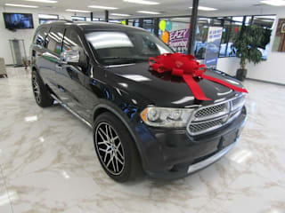 2011 Dodge Durango Citadel 1D4SD5GT2BC674441 2011 Dodge Durango Citadel