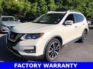 2018 Nissan Rogue SL JN8AT2MT1JW461920 2018 Nissan Rogue SL