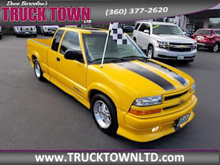 2002 Chevrolet S-10 LS 1GCCS19W128262537 2002 Chevrolet S-10 LS