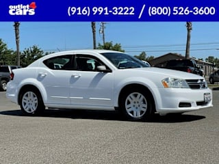2011 Dodge Avenger Express 1B3BD4FBXBN551623 2011 Dodge Avenger Express