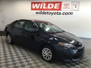 2018 Toyota Corolla 2T1BURHE4JC047220 2018 Toyota Corolla