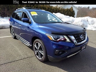 2018 Nissan Pathfinder Platinum 5N1DR2MMXJC619149 2018 Nissan Pathfinder Platinum