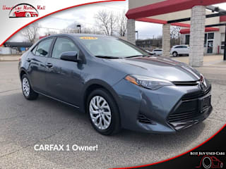 2018 Toyota Corolla LE 2T1BURHE7JC090711 2018 Toyota Corolla LE