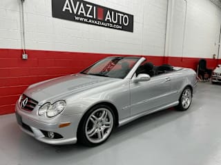 2009 Mercedes-Benz CLK CLK 550 WDBTK72F49T102686 2009 Mercedes-Benz CLK CLK 550