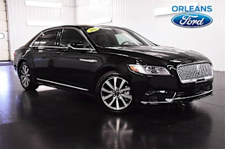2020 Lincoln Continental Livery 1LN6L9HK5L5602598 2020 Lincoln Continental Livery