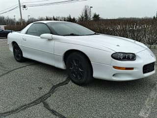 2002 Chevrolet Camaro 2G1FP22K122134977 2002 Chevrolet Camaro