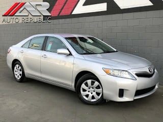 2011 Toyota Camry Hybrid Base 4T1BB3EKXBU141390 2011 Toyota Camry Hybrid Base