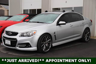 2014 Chevrolet SS Base 6G3F15RW8EL946979 2014 Chevrolet SS Base
